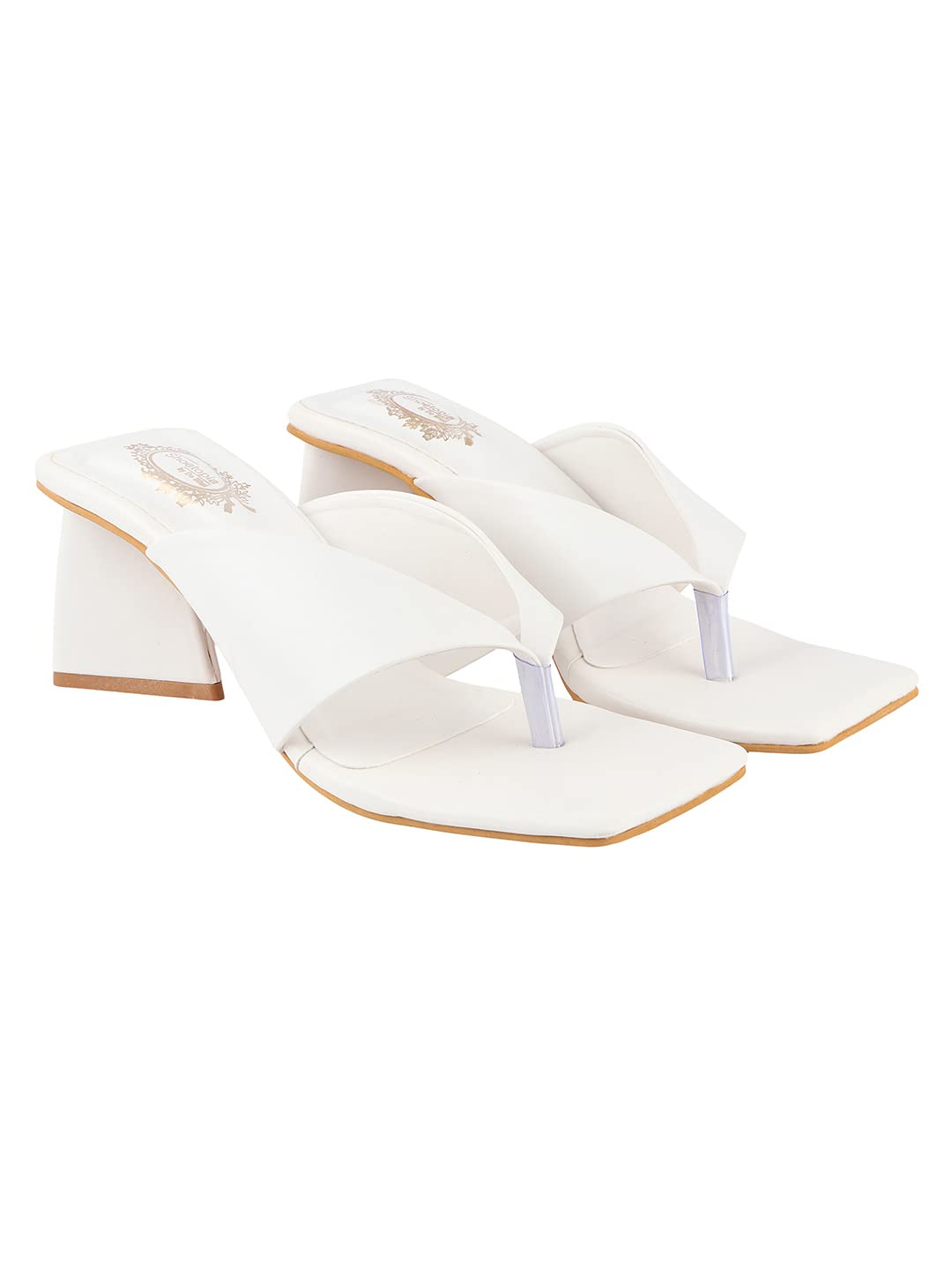 Shoetopia Women’s Chic Heeled Sandal