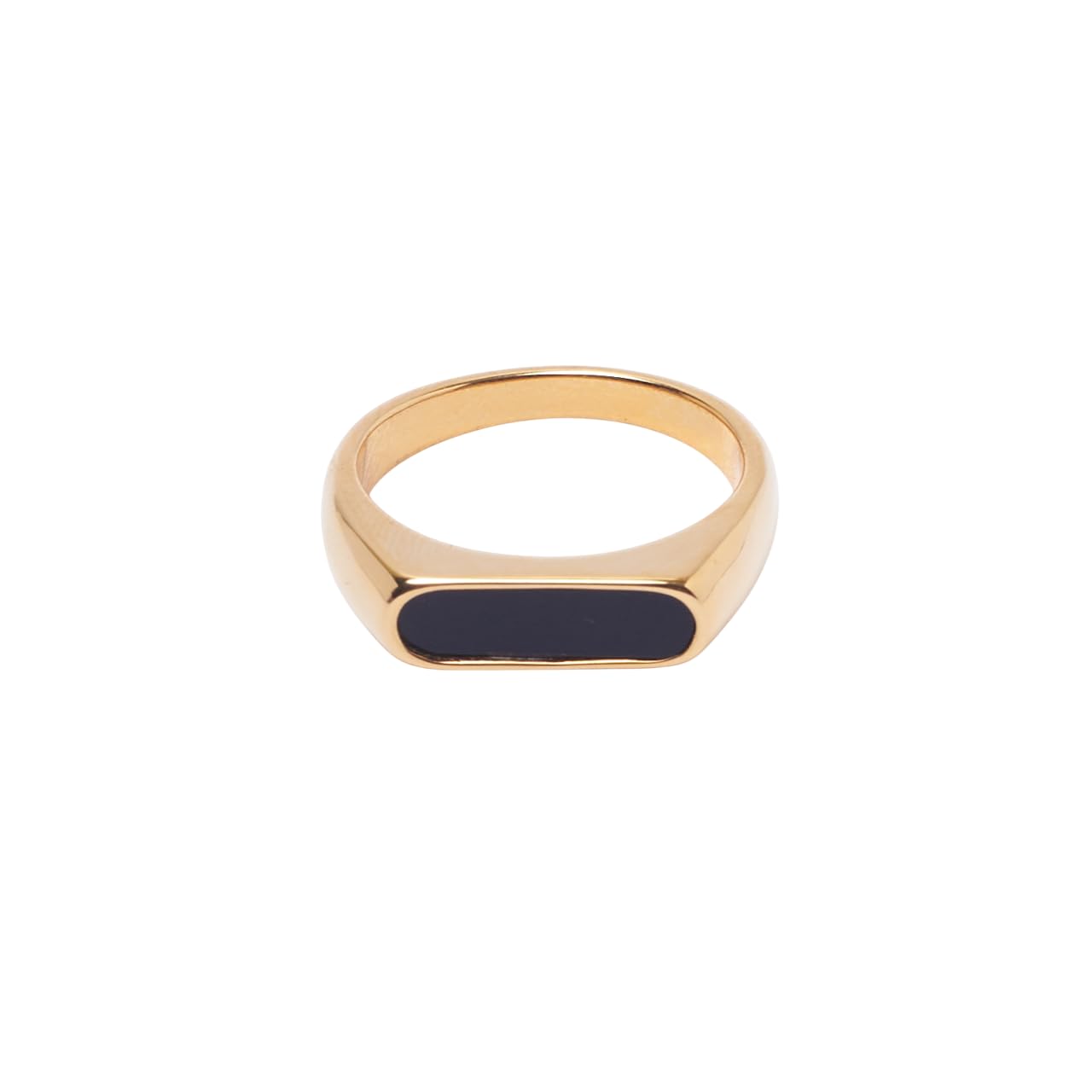 Salty Alpha Anti Tarnish Tribal Stainless Steel Finger Ring for Men | Stylish Durable Jewellery Accessories | Rings for Man | Minimal Jewelry | Birthday Gift for Boys (Size – 10)