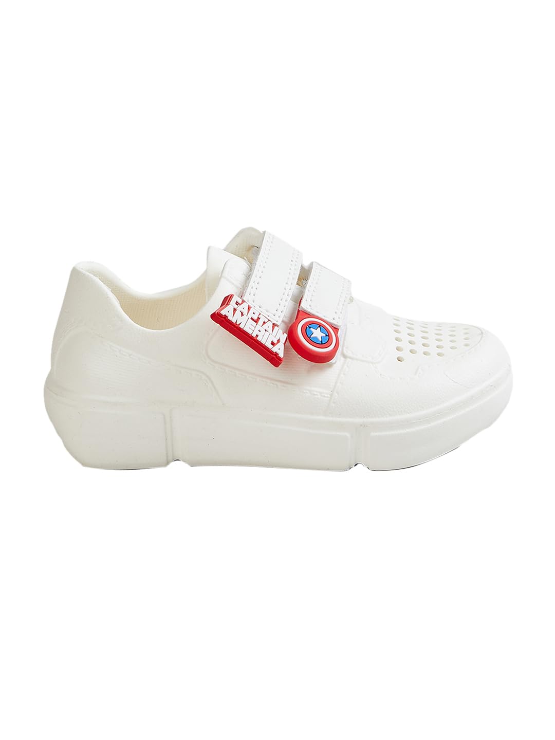 Max Boys Boys Captain America Perforated Sneakers PU