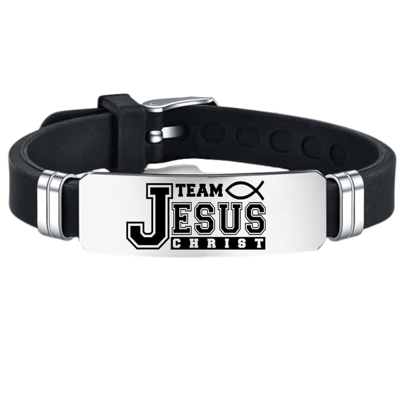 M Men Style To My Son Whenever you feel overwhelmed, Silicone Cross Bracelet Buckle Clasp, Stainless Steel, Graduation Birthday Gift from Mom,Courage Quotes Graduation Birthday Idea