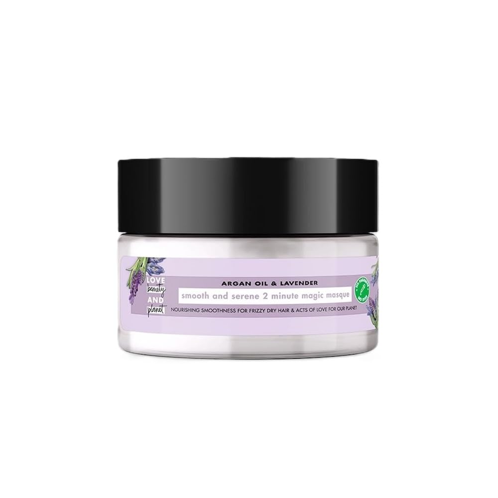 Love Beauty & Planet Argan Oil & Lavender Hair Mask|| 200ml Love Beauty & Planet Argan Oil & Lavender Hair Mask|| 200ml