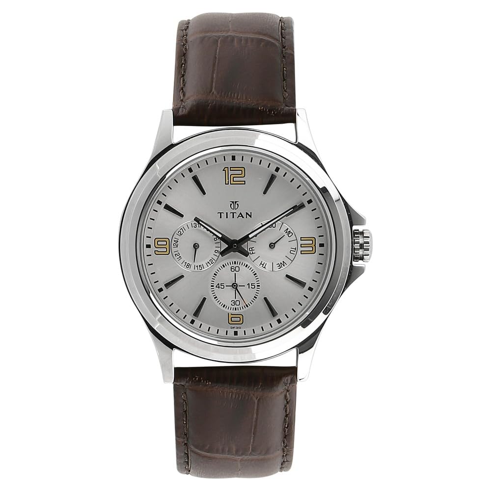 Titan Autumn-Winter 19 Analog Silver Dial Men’s Watch NM1698SL01/NN1698SL01/NP1698SL01