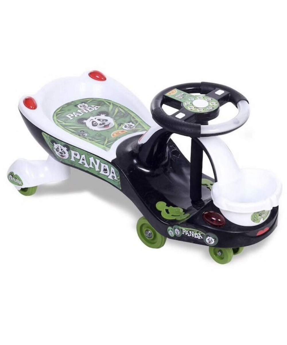 Toyzone Eco Panda Magic Car | Ride-on Baby Car | Swing Car | Comfortable Seat | Elegant Design | Twister Ride on | for Kids Age 2+ (Toyzone Eco Panda-51909) Toyzone Eco Panda Magic Car | Ride-on Baby Car | Swing Car | Comfortable Seat | Elegant Design | Twister Ride on | for Kids Age 2+ (Toyzone Eco Panda-51909)