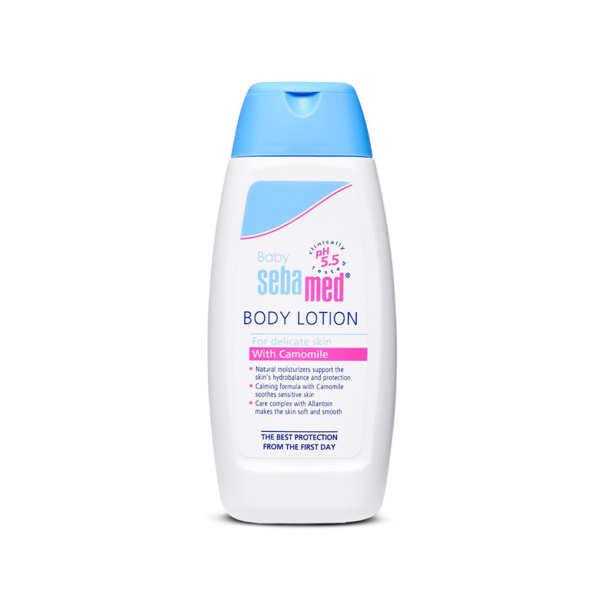 Sebamed Baby Body Lotion|pH 5.5|Ideal for dry skin|Daily moisturisation|100 ml