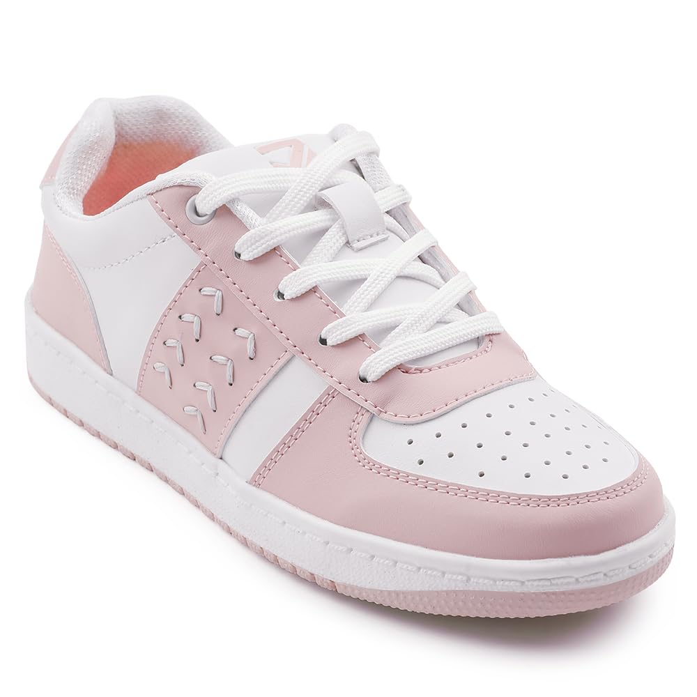 Liberty Leap7x NEXTY 2E Casual Lacing Sneakers for Women with EVA Sole | PVC Outsole | Memory Foam Insole | Comfortable Footbed | Lightweight and Flexibility | Shock Absorption