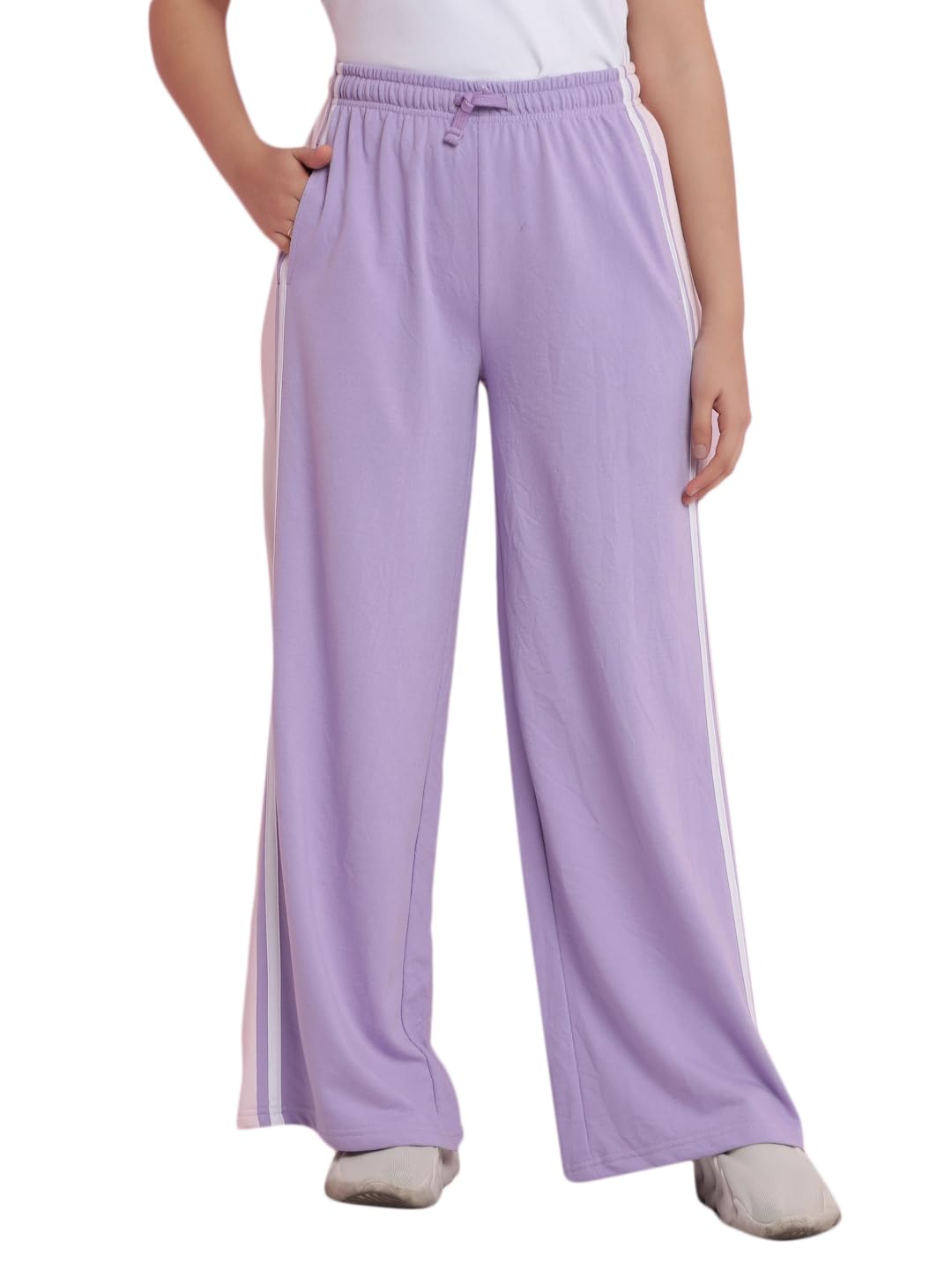 Li’l Tomatoes Girls Flared Cotton Looper Trackpant