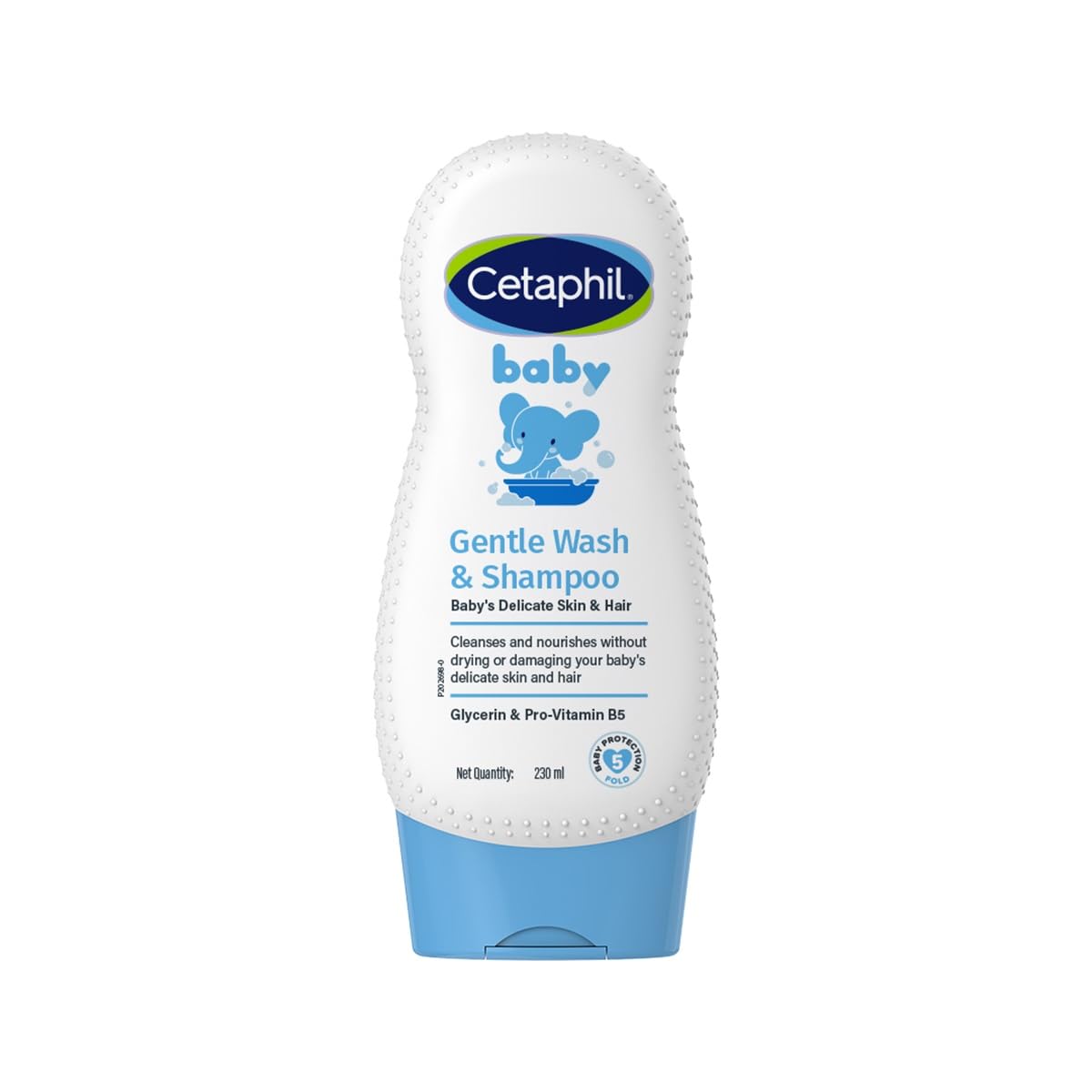 Cetaphil Baby Shampoo & Wash, White, Chamomile, 230 ml Cetaphil Baby Shampoo & Wash, White, Chamomile, 230 ml
