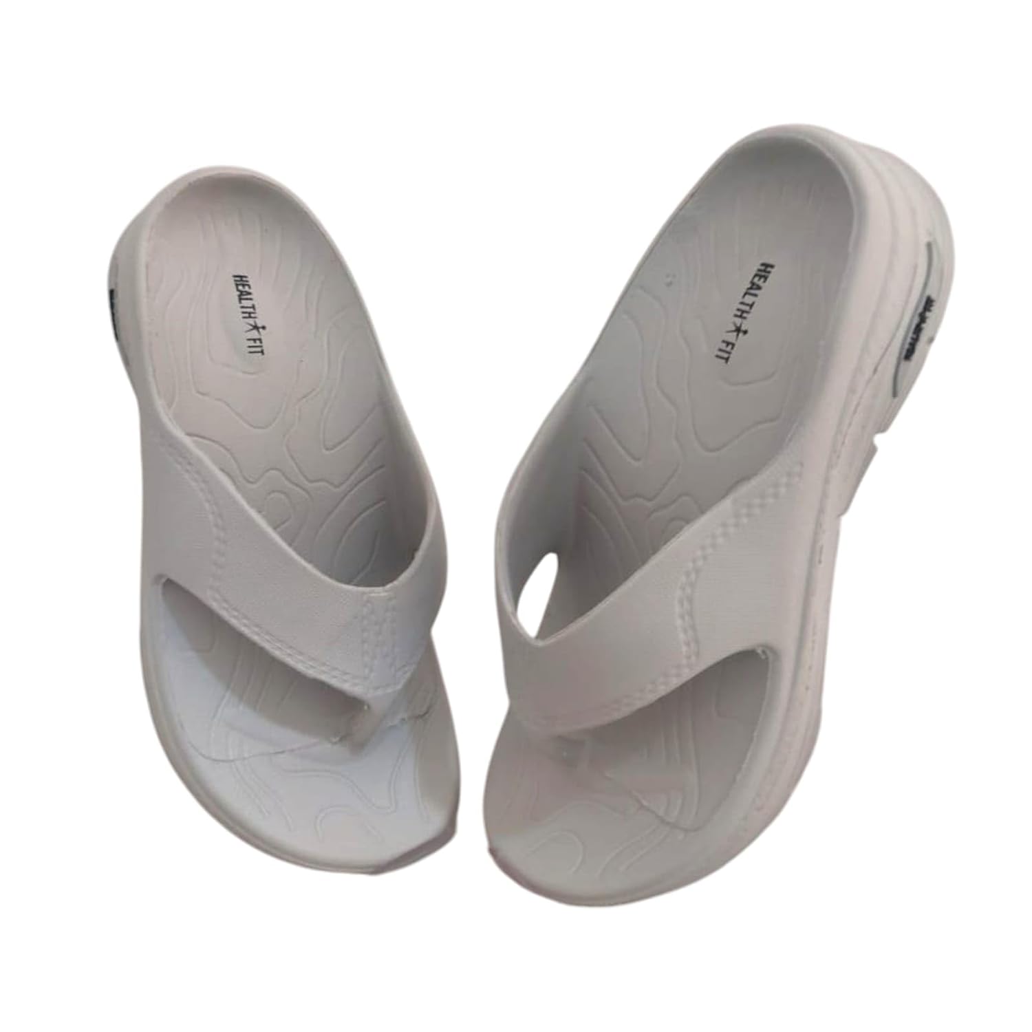 HEALTH FIT SUPER SOFT Women’s Flip-Flops Women’s & Girl’s Slippers | Comfortable & Lightweight | Soft Foot Massager | OUT Door & IN Door Flip-Flops Slipper INDIGO