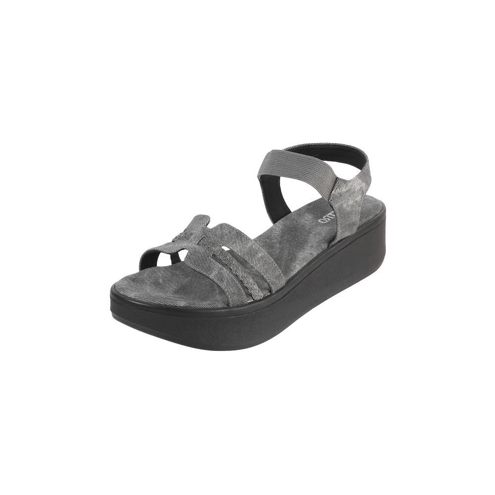 Metro Women Wedge Heel Fashion Sandal