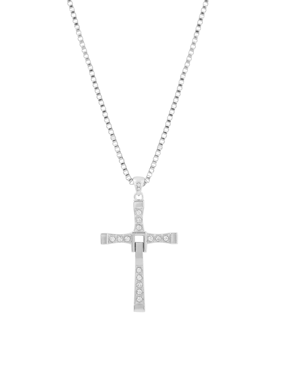 Yellow Chimes Pendant for Men and Boys Silver Pendants For Men | Stainless Steel Cross Pendant Necklace Chain for Men | Birthday Gift for Men and Boys Anniversary Gift for Husband Yellow Chimes Pendant for Men and Boys Silver Pendants For Men | Stainless Steel Cross Pendant Necklace Chain for Men | Birthday Gift for Men and Boys Anniversary Gift for Husband