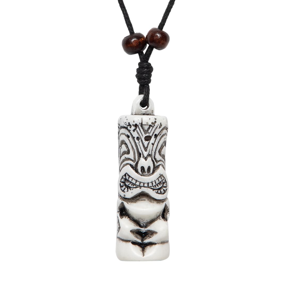 MAASHA Adjustable Tribal Style Pendant Necklace for Men