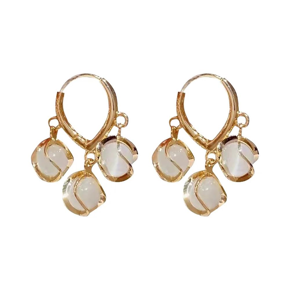 Shining Diva Fashion Latest Stylish Crystal Earrings for Women and Girls (rrsd16138er)