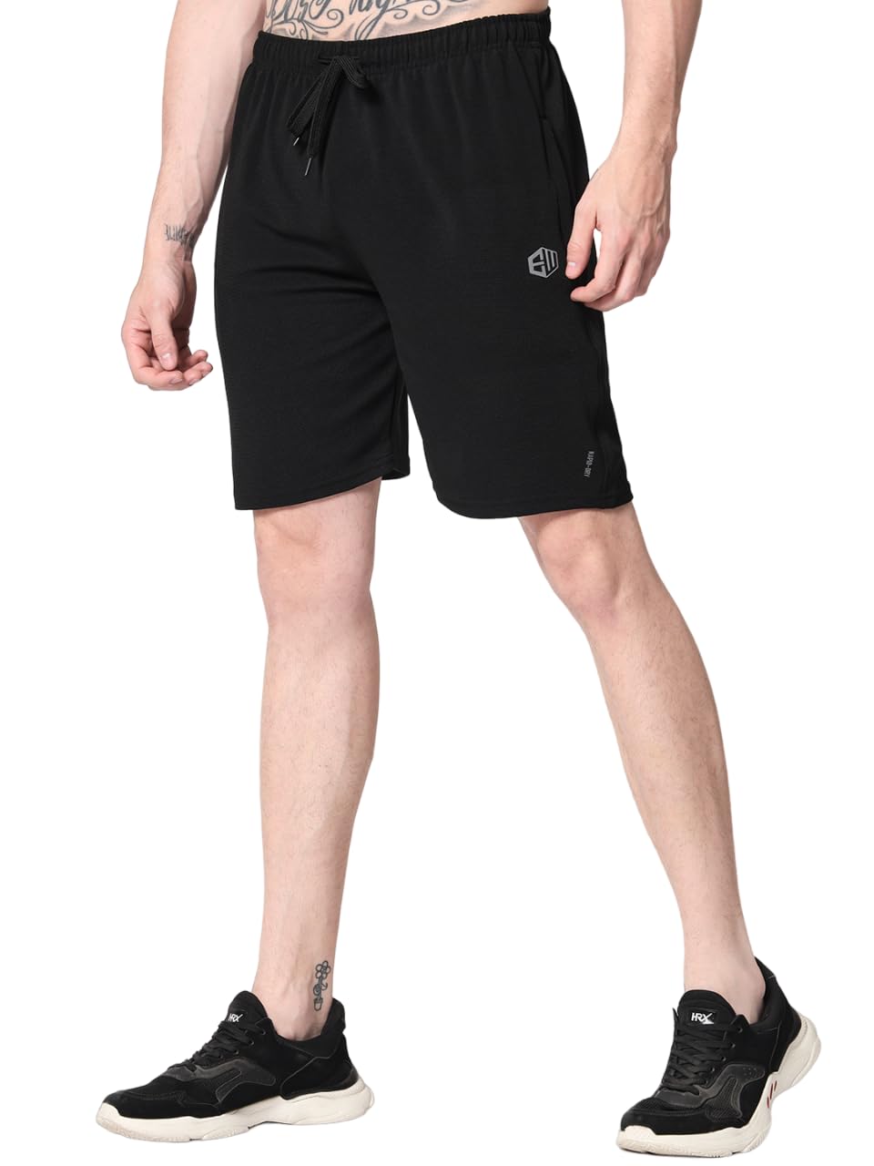 ENDEAVOUR WEAR Men’s Outdoor Quick Dry Lightweight Sports Shorts Zipper Pockets