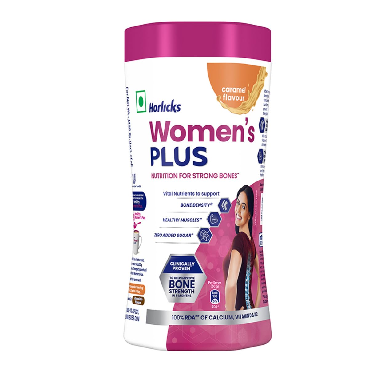 Horlicks Women’s Plus Caramel Jar, 400 g