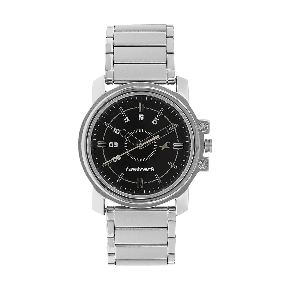 Fastrack Economy Analog Black Dial Men’s Watch-NL3039SM02/NN3039SM02/NP3039SM02
