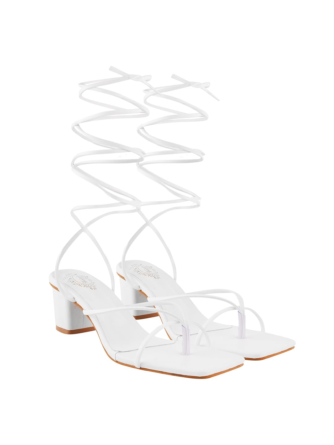 Shoetopia Women Block Heel Sandal