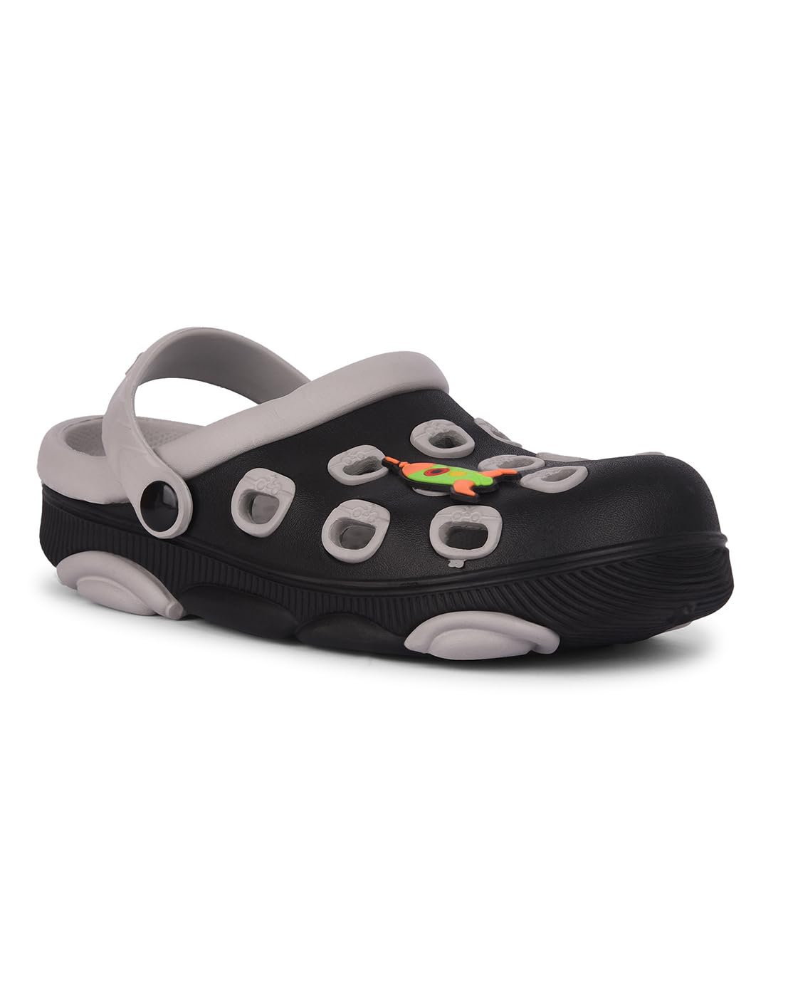Liberty Lucy&Luke LPMXT-823 Casual Slingback Clogs for Kids with EVA Sole | Slip-On Breathable, Lightweight | Comfortable & Durable | Stylish Home Wear Footwear