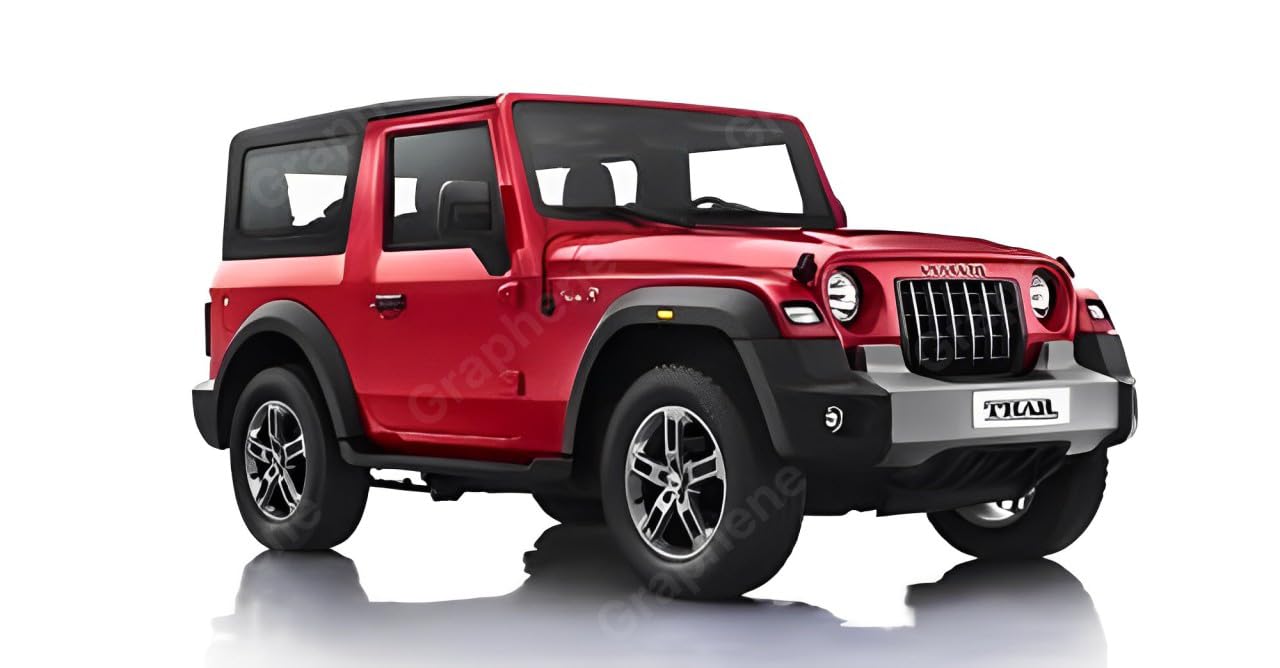 GRAPHENE 1:32 Scale DieCast Metal Pull-Back Action Openable Doors 4×4 Thar/Jeep Premium Car Toy with Lights and Music for Kids Realistic Miniature Model Gift 2+yrs Girls Boys Available GRAPHENE 1:32 Scale DieCast Metal Pull-Back Action Openable Doors 4×4 Thar/Jeep Premium Car Toy with Lights and Music for Kids Realistic Miniature Model Gift 2+yrs Girls Boys Available