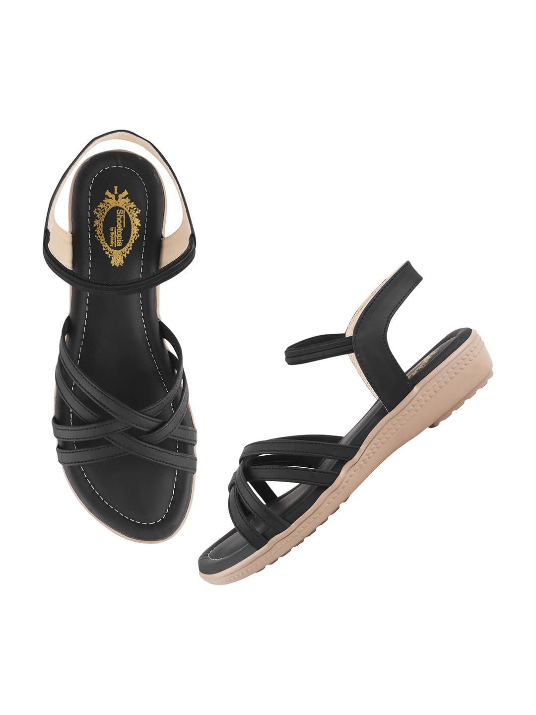 Shoetopia Women Flat Sandal