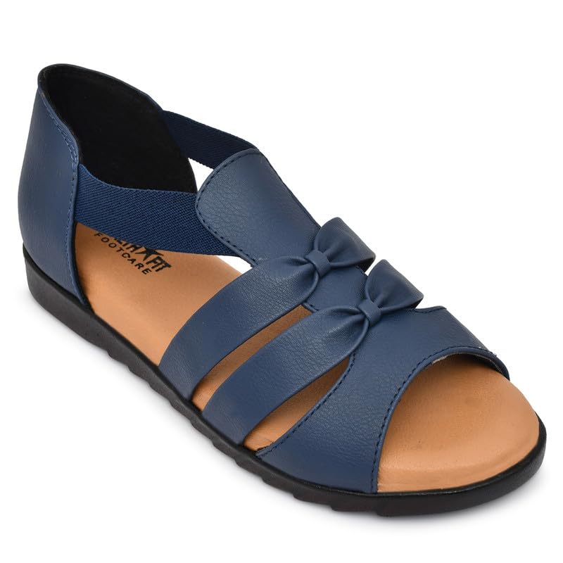 HEALTH FIT Extra Soft Ortho Care Sandals Orthopaedic & Diabetic Daily Use Women’s Sandal/Casual Sandal Chappals For Ladies & Girl’s 1102