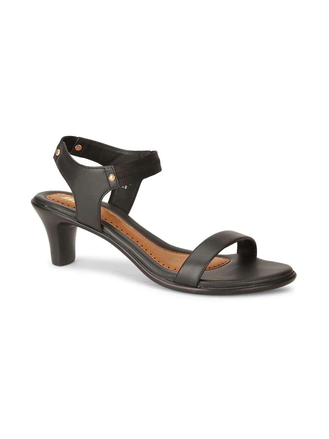 Bata Women’s Block Heel Sandal – Black (6 UK) (7616683)