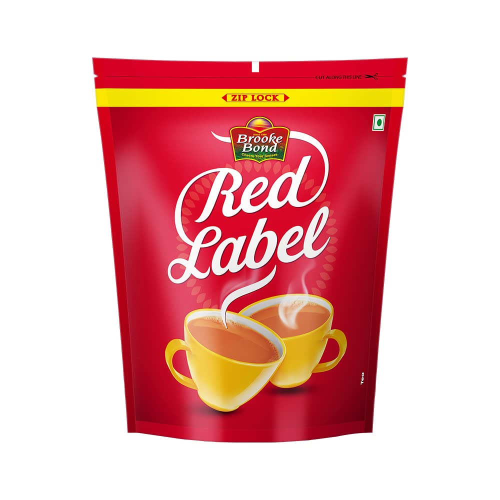 Red Label Tea 1 kg Pack, Strong Chai from the Best Chosen Leaves, Rich in Healthy Flavonoids – Premium Powdered Black Tea
