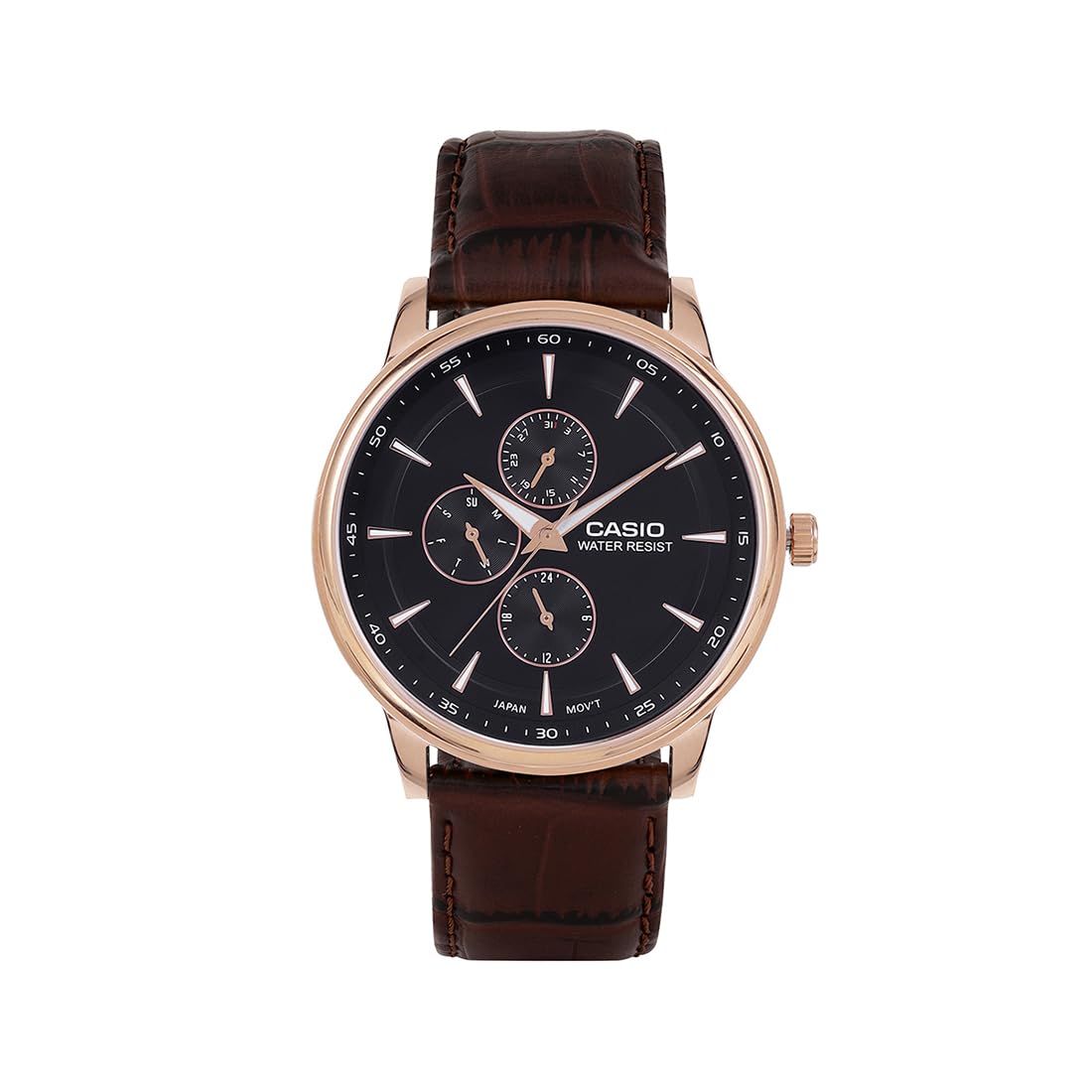 Casio Enticer Men MTP-SN3KRL-1A Analog Black Dial Men (A2460)