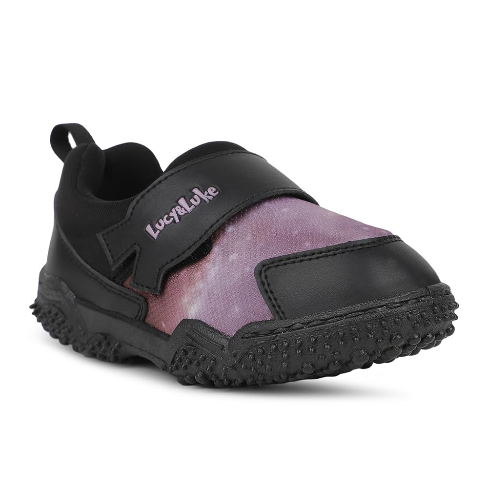Liberty Lucy & Luke 8005-50E Casual Non Lacing Shoes for Kids – PVC Sole & Outsole | Memory Insole | Lightweight & Comfortable | Modern Design | Shock-Absorption Liberty Lucy & Luke 8005-50E Casual Non Lacing Shoes for Kids – PVC Sole & Outsole | Memory Insole | Lightweight & Comfortable | Modern Design | Shock-Absorption