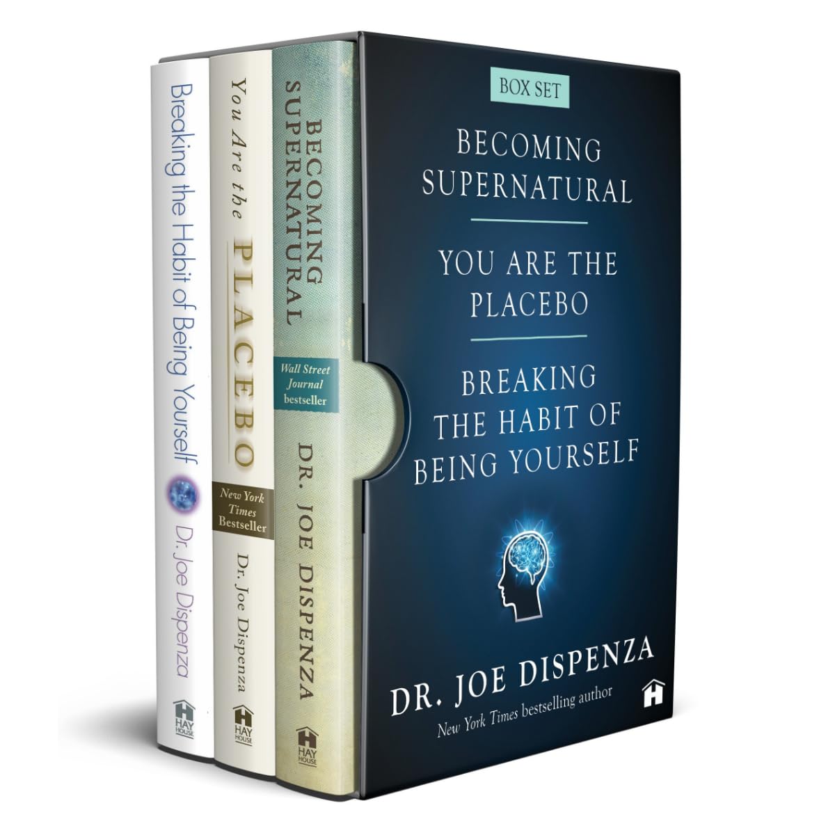 Dr. Joe Dispenza Box Set: Becoming Supernatural, You Are the Placebo, Breaking the Habit of Being Yourself