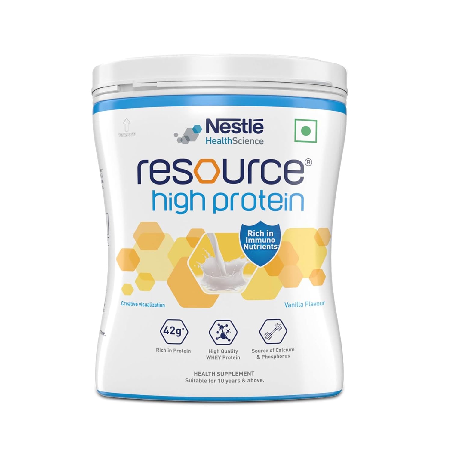 RESOURCE Nestle Health Science, High Protein – 400 G RESOURCE Nestle Health Science, High Protein – 400 G