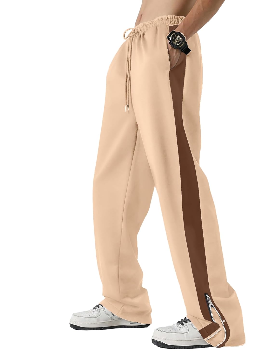 Jump Cuts||Loose Fit Track Pants for Men||Lycra Blend Baggy Pants||Mens Stylish Baggy Track Pant