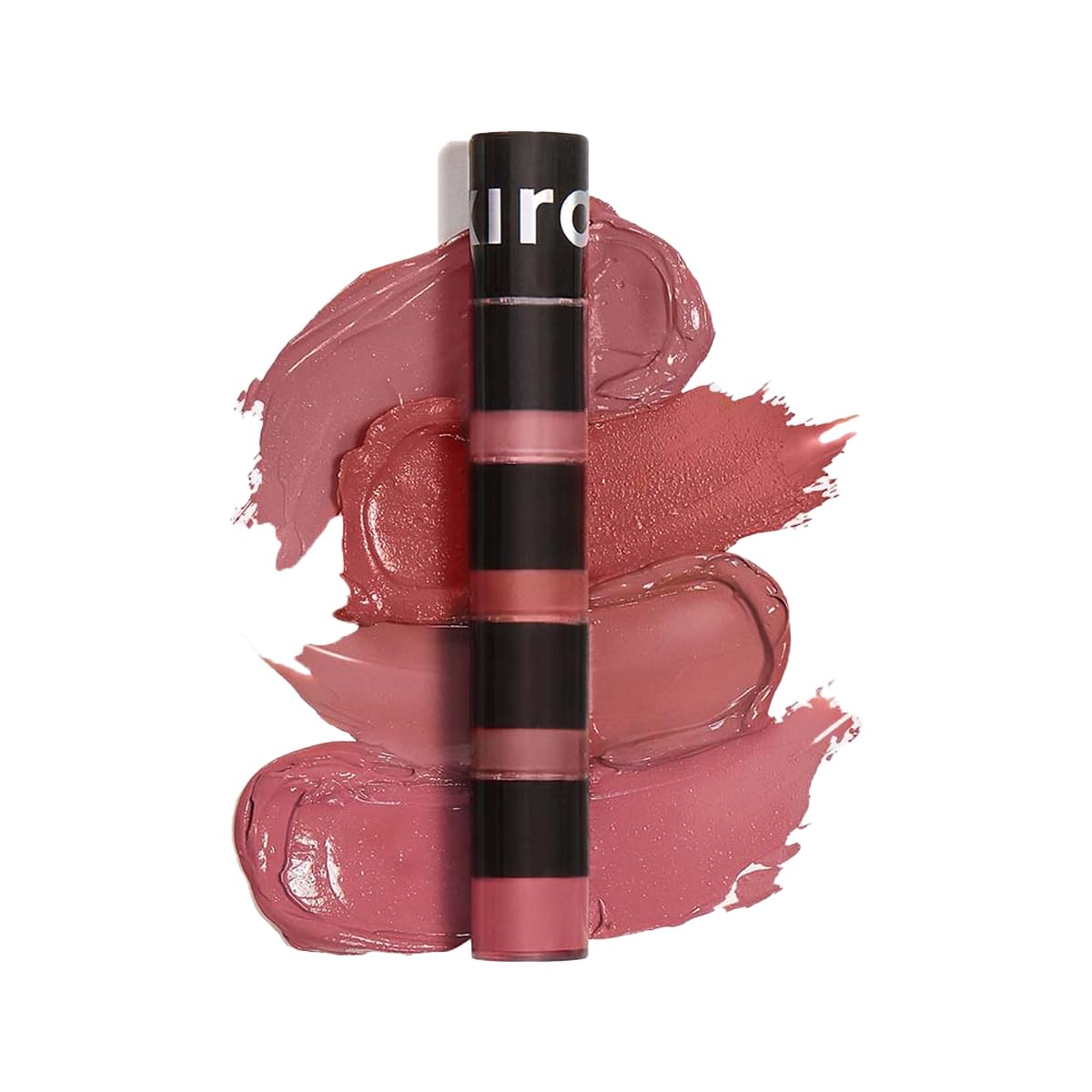 Kiro Four Play Non-Stop Airy Matte Liquid Lip Stack – Supreme Quad, 6ml | 4 Nude Lipstick Shades | Long-lasting, Transfer-proof, Hydrating, Lightweight | Skin Care Infused with Avocado & Apricot Oils