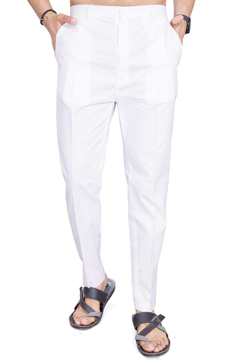 DIVISIVE Men’s Cotton Stitched Slim Fit Pyjama/Pant DIVISIVE Men’s Cotton Stitched Slim Fit Pyjama/Pant