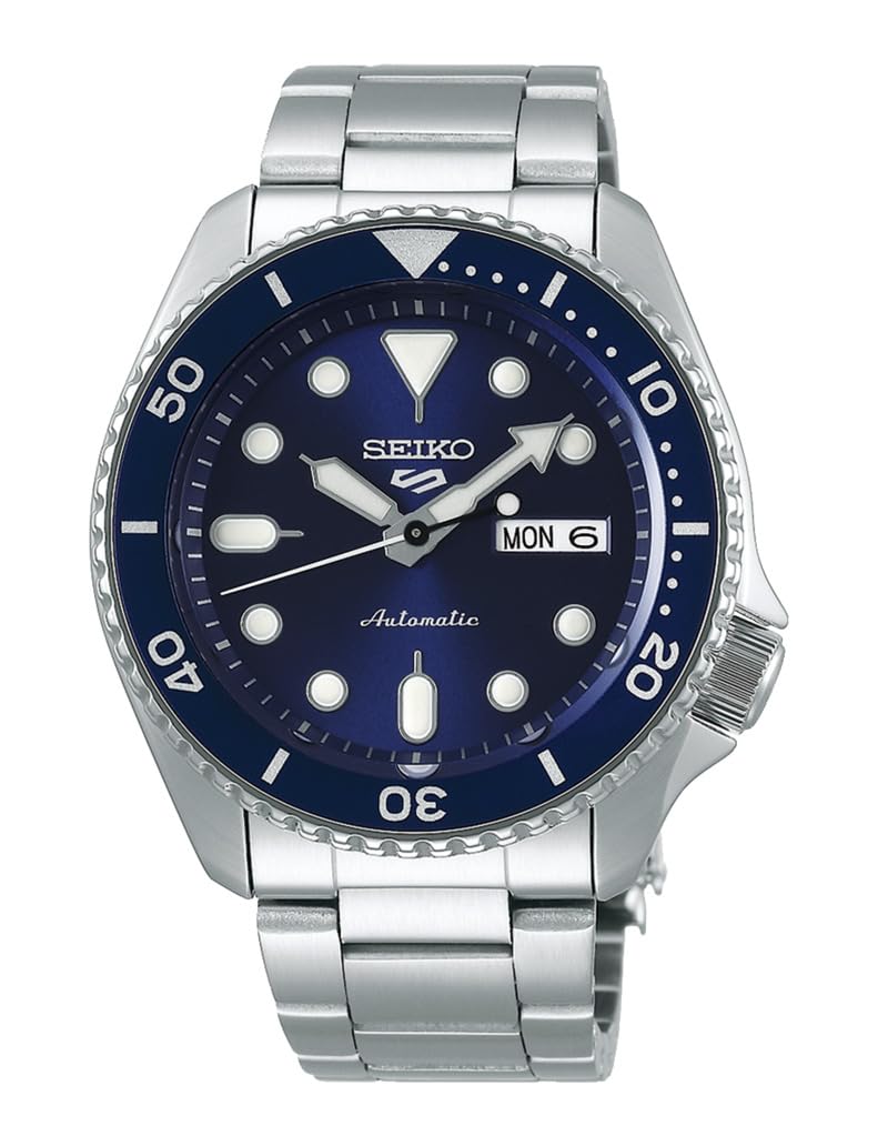 Seiko Analog Blue Dial Men’s Watch-SRPD51K1