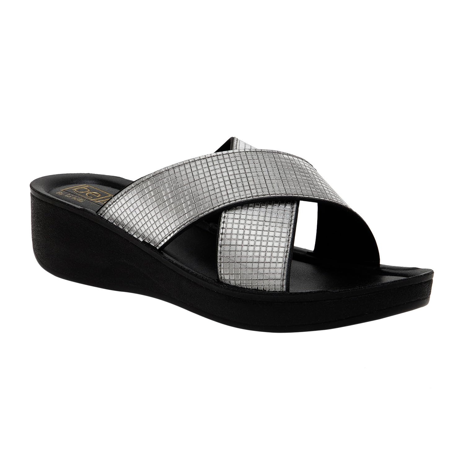BELLA by Labella Women’s Fashion Platform Slip-On Sandal – Comfortable, Lightweight, Slip-Resistant, Breathable – Ideal for Casual and Office Wear BELLA by Labella Women’s Fashion Platform Slip-On Sandal – Comfortable, Lightweight, Slip-Resistant, Breathable – Ideal for Casual and Office Wear