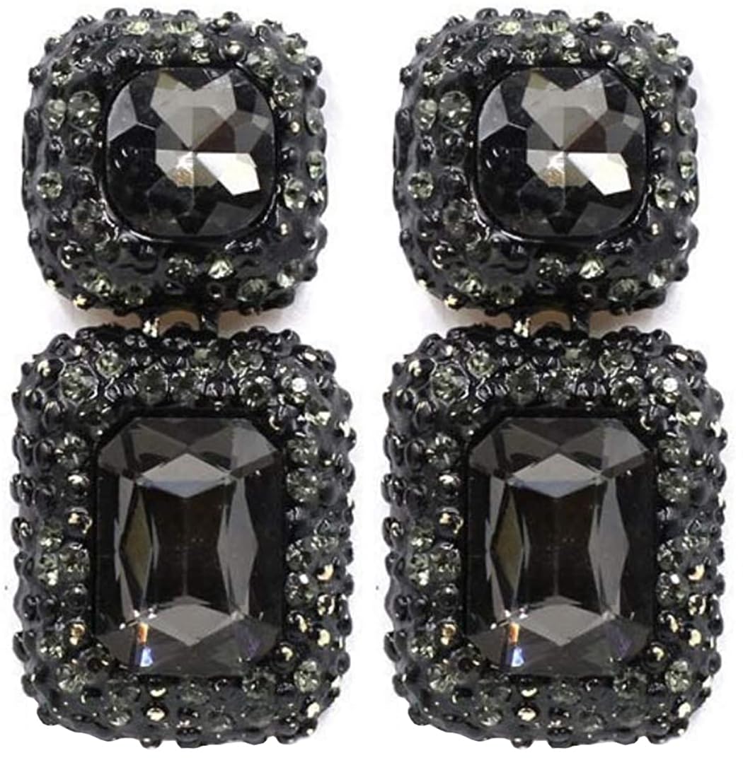 YouBella Fashion Jewellery Ear Rings Drop and Dangler Earings Crystal Earrings for Girls and Women