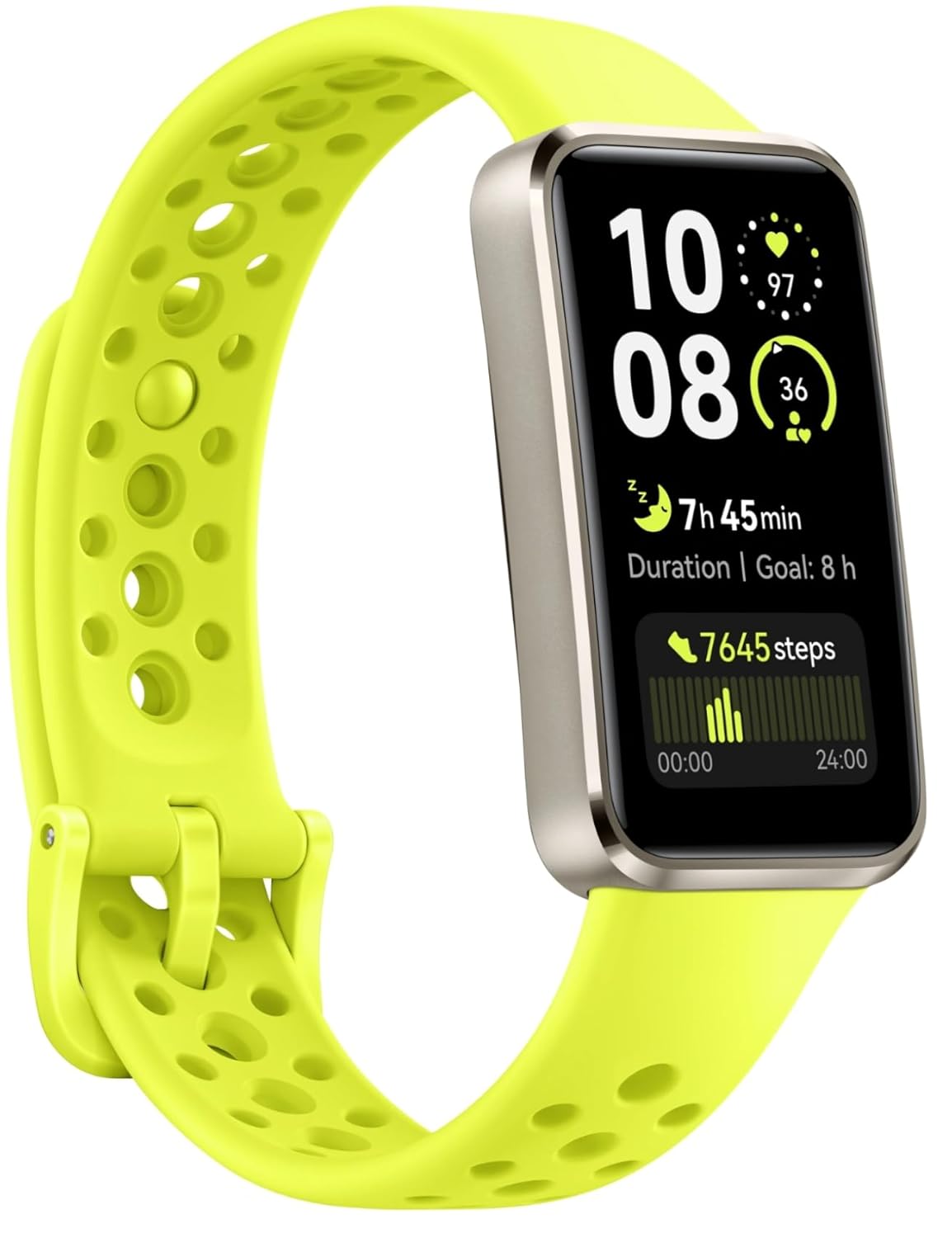 Huawei Band 10 Smartwatch with AI-Powered Fitness Monitoring, Pro-Level Sleep Analysis, Emotional Wellbeing Assistant,Streamlined Metallic Design,Fast Charging,iOS Android (Band 10, Green) Huawei Band 10 Smartwatch with AI-Powered Fitness Monitoring, Pro-Level Sleep Analysis, Emotional Wellbeing Assistant,Streamlined Metallic Design,Fast Charging,iOS Android (Band 10, Green)