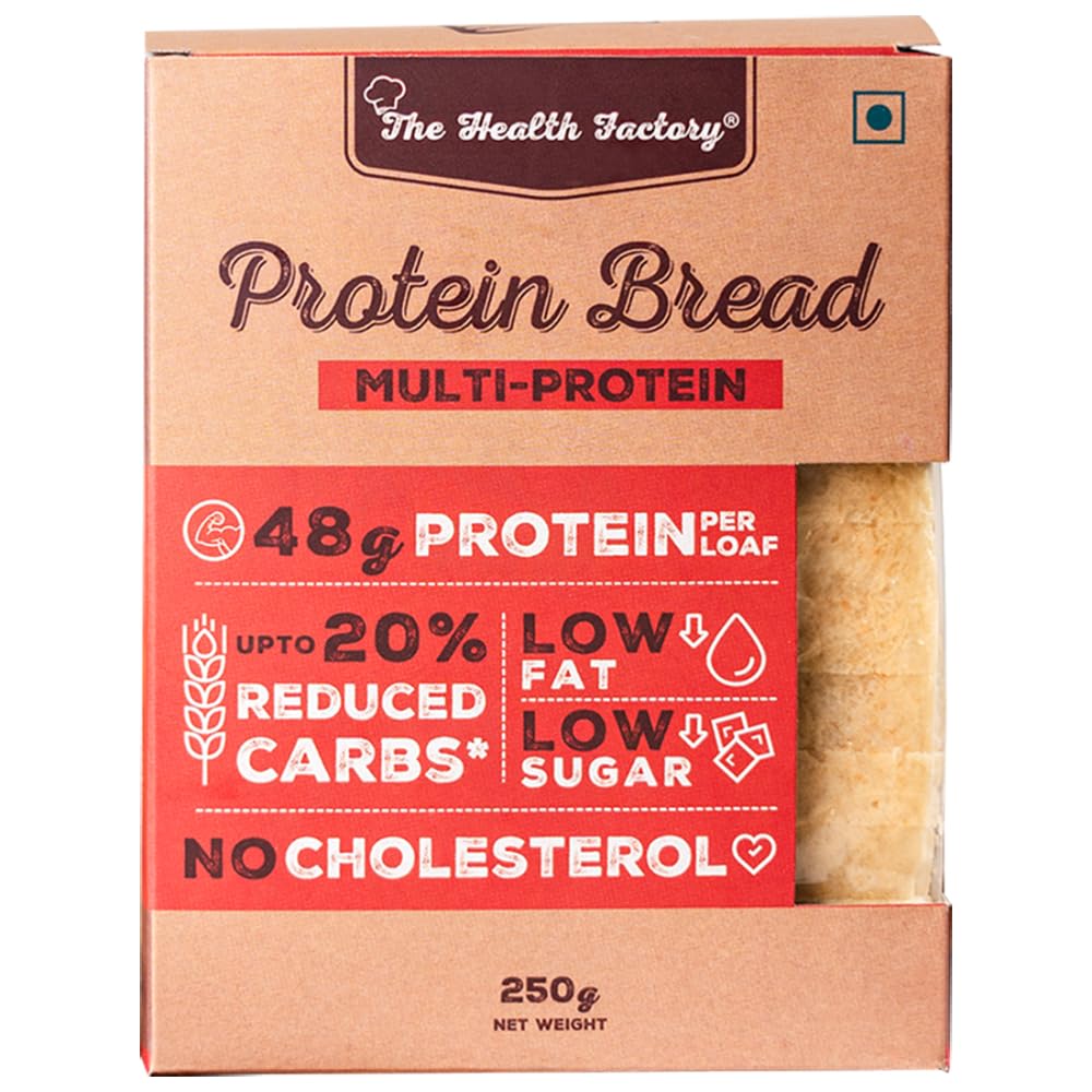 The Health Factory Protein Bread – Multi Protein 250g The Health Factory Protein Bread – Multi Protein 250g
