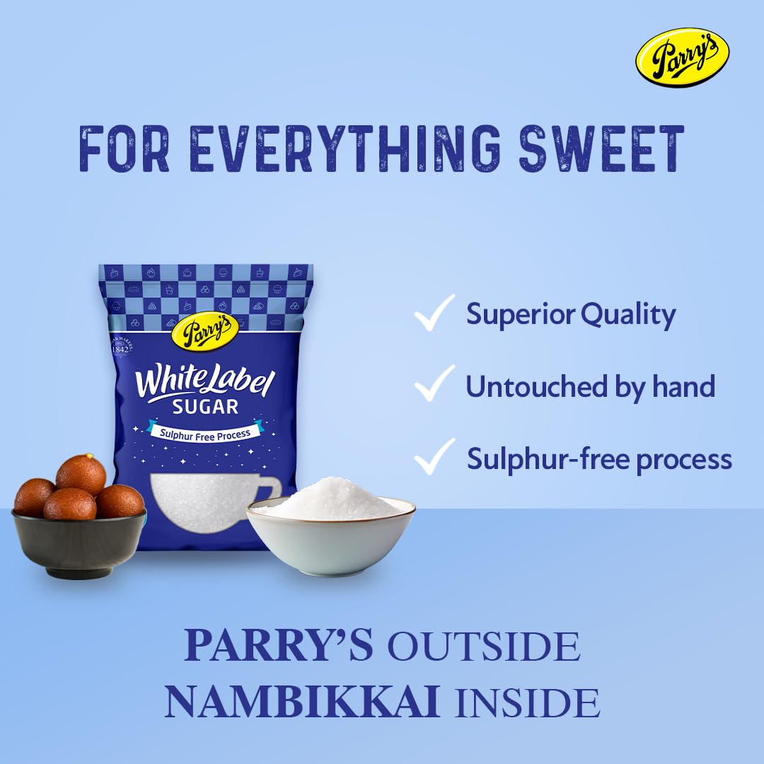 Parry’s White Label Sugar, 1kg