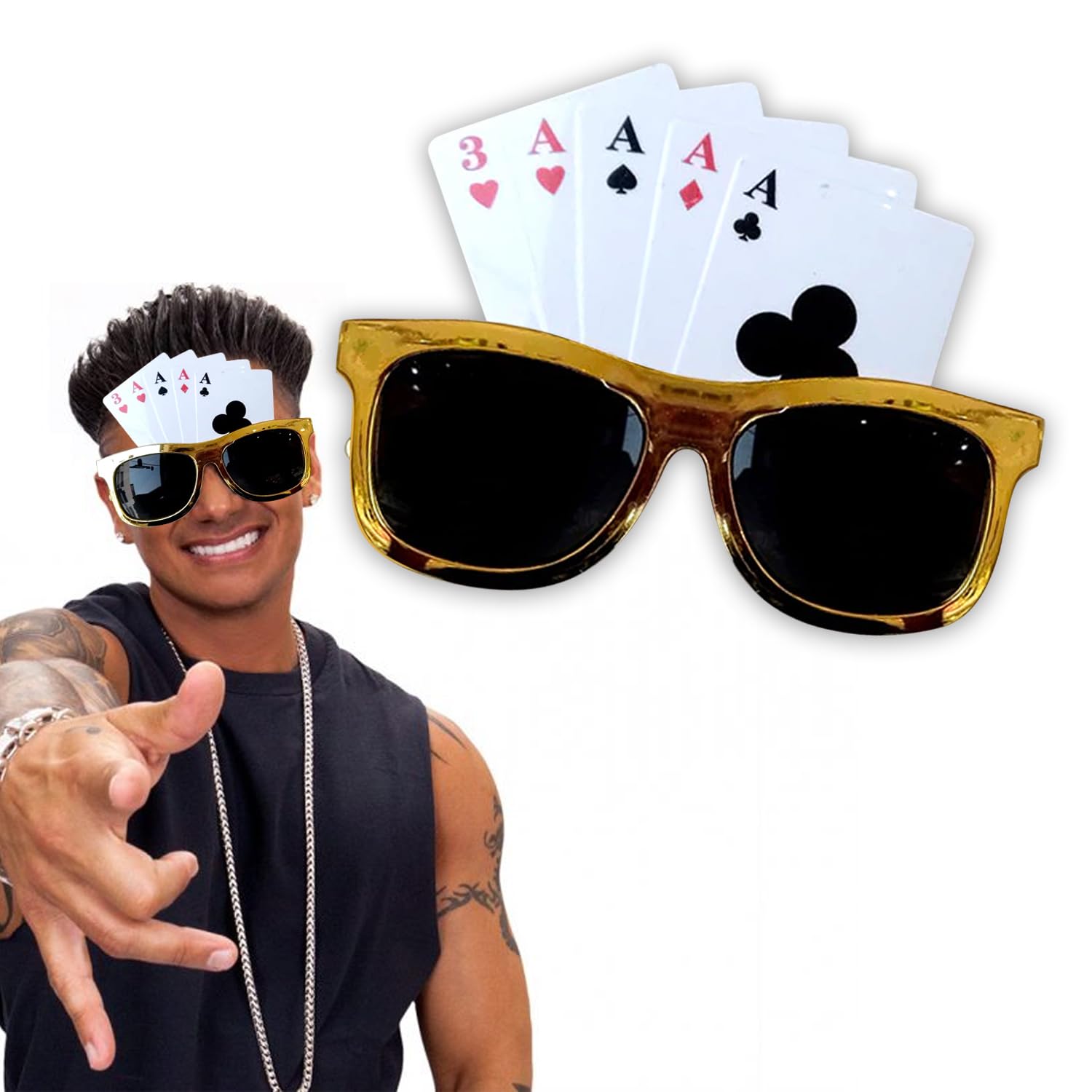Party Propz Party Sunglasses For Men – Set of 1 Pc Funny Goggles For Parties | Party Goggles For Adults | Casino theme party Decorations | Funny Glasses For Men | Card Parties Goggles Party Propz Party Sunglasses For Men – Set of 1 Pc Funny Goggles For Parties | Party Goggles For Adults | Casino theme party Decorations | Funny Glasses For Men | Card Parties Goggles