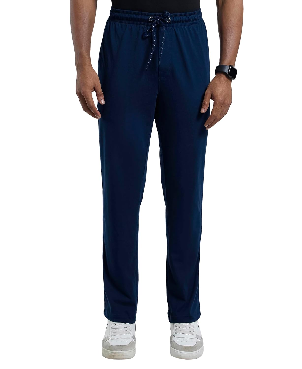 Jockey 9500 Men’s Super Combed Cotton Rich Regular Fit Mid Rise Trackpants with Side Pockets Jockey 9500 Men’s Super Combed Cotton Rich Regular Fit Mid Rise Trackpants with Side Pockets