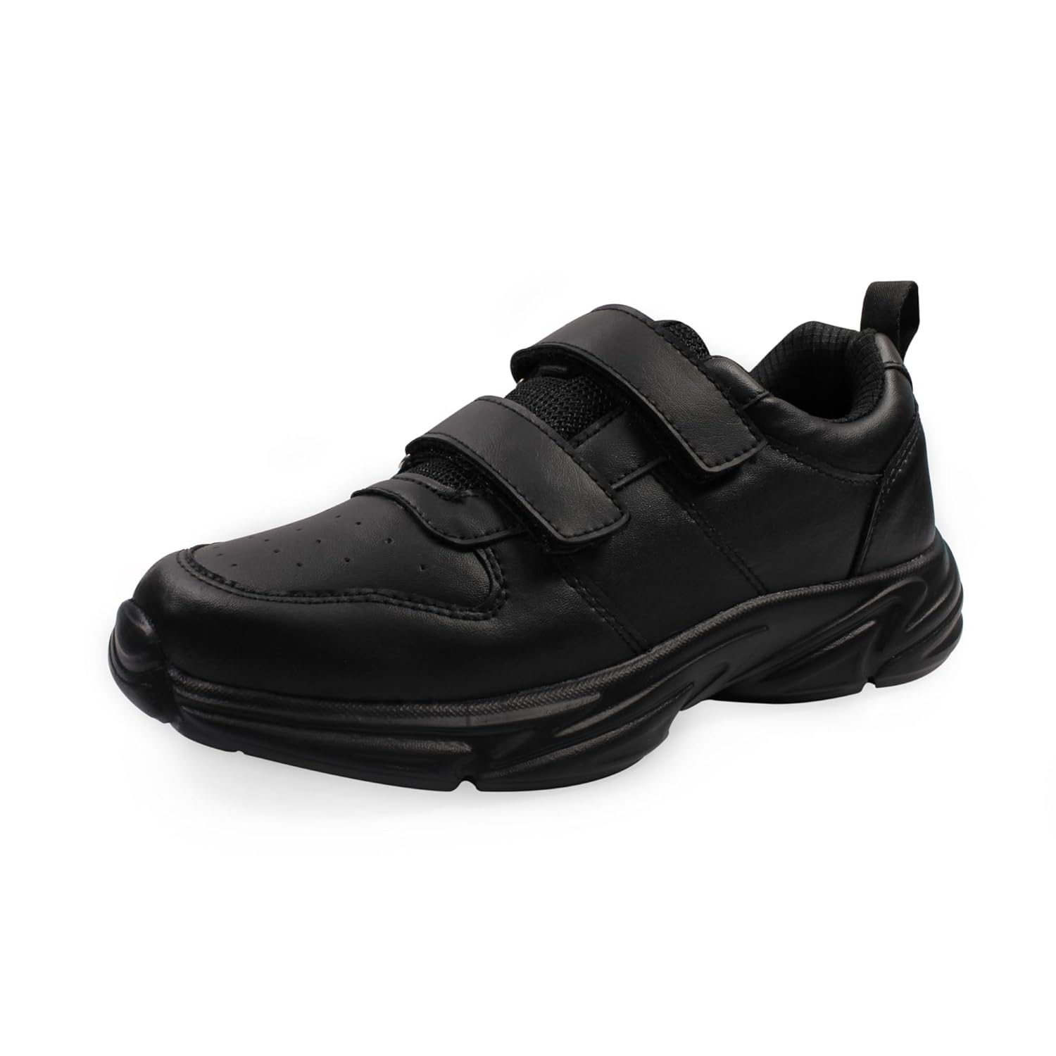 ATHCO unisex-child Care-velcro School Shoes | Soft Cushioned Memory Foam Heel Pad Support | Anti Bacterial Insole | Kid’s | Boy’s | Girl’s | Children |Uniform Shoes | Lightweight | Velcro |Easy Wear & Care| Formal Shoes | Non-Marking Sole | Padded Textured Heel Grip Lining | Breathable | All Day Comfort ATHCO unisex-child Care-velcro School Shoes | Soft Cushioned Memory Foam Heel Pad Support | Anti Bacterial Insole | Kid’s | Boy’s | Girl’s | Children |Uniform Shoes | Lightweight | Velcro |Easy Wear & Care| Formal Shoes | Non-Marking Sole | Padded Textured Heel Grip Lining | Breathable | All Day Comfort
