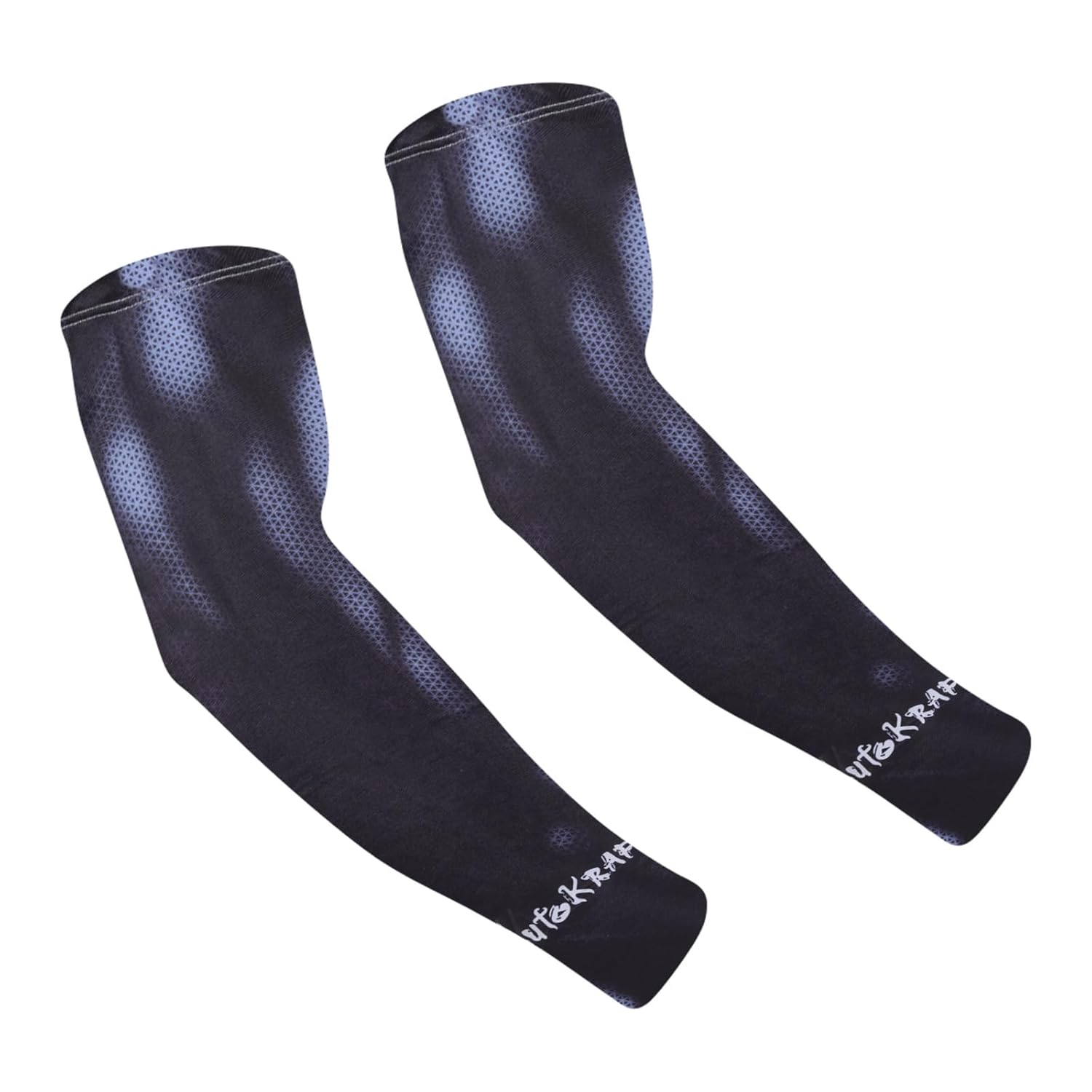 AutokraftZ UV Pro Series Printed Arm Sleeves for Men & Women – UV Sun Protection, Breathable Hand Cover for Bike Riding, Cycling, Gym, Running, Playing Cricket, Scooty Riding & Other Outdoor Sports