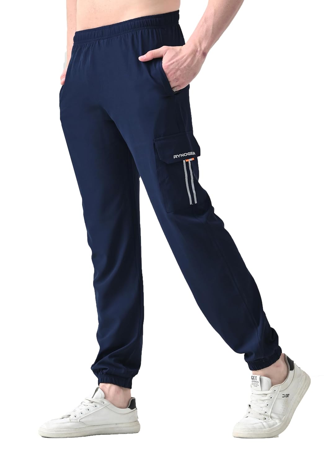 RynoGear Regular Fit Ultra Lightweight Dryfit Track Pant for Men for Sports, Cricket, Gym, Running and Yoga RynoGear Regular Fit Ultra Lightweight Dryfit Track Pant for Men for Sports, Cricket, Gym, Running and Yoga