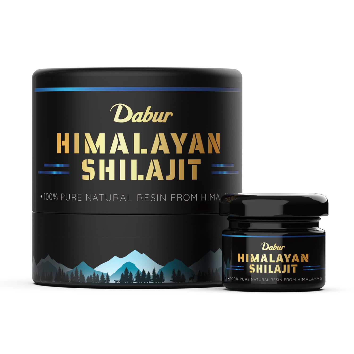 Dabur Himalayan Shilajit/Shilajeet Resin – 15g | 250mg per serving | Boosts Muscle Growth & Stamina | 100% Ayurvedic | Grade A shilajit sourced from the Himalayas up to 19,000 ft Dabur Himalayan Shilajit/Shilajeet Resin – 15g | 250mg per serving | Boosts Muscle Growth & Stamina | 100% Ayurvedic | Grade A shilajit sourced from the Himalayas up to 19,000 ft