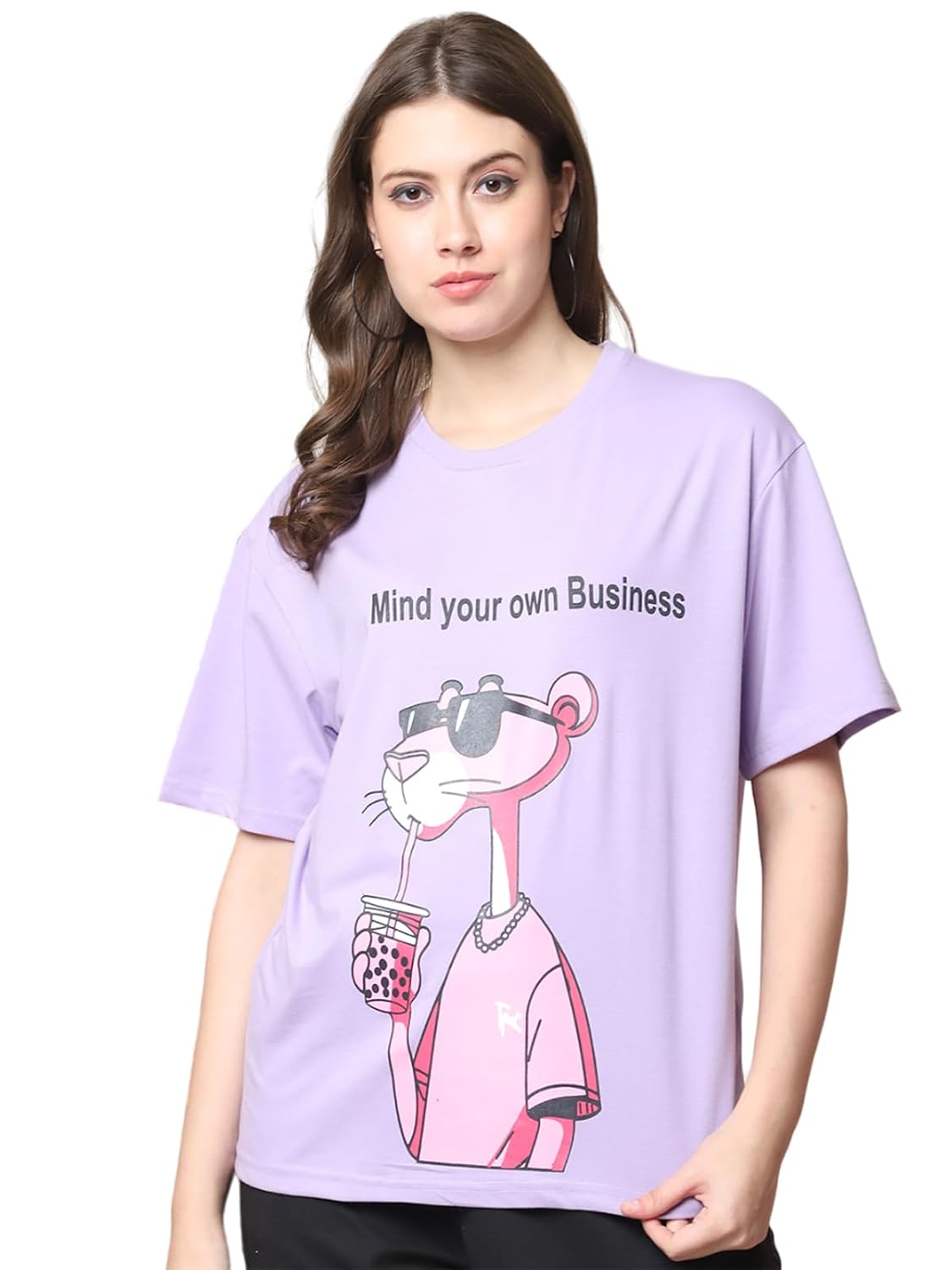 Fabflee Pure Cotton Oversized Baggy Fit Drop Shoulder Latest Aesthetic & Cool Graphic Printed Half Sleeve Tshirt for Women |Casual Loose Korean T-Shirt Fabflee Pure Cotton Oversized Baggy Fit Drop Shoulder Latest Aesthetic & Cool Graphic Printed Half Sleeve Tshirt for Women |Casual Loose Korean T-Shirt