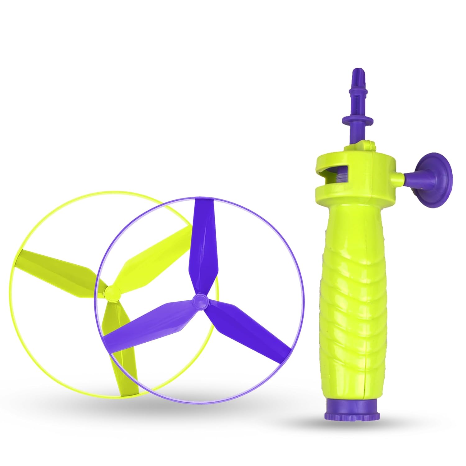 Ratna’s Air Spinner Flies Upto 40 Feet High Spinnig Flying Toy for Outdoor Play for Kids Ratna’s Air Spinner Flies Upto 40 Feet High Spinnig Flying Toy for Outdoor Play for Kids