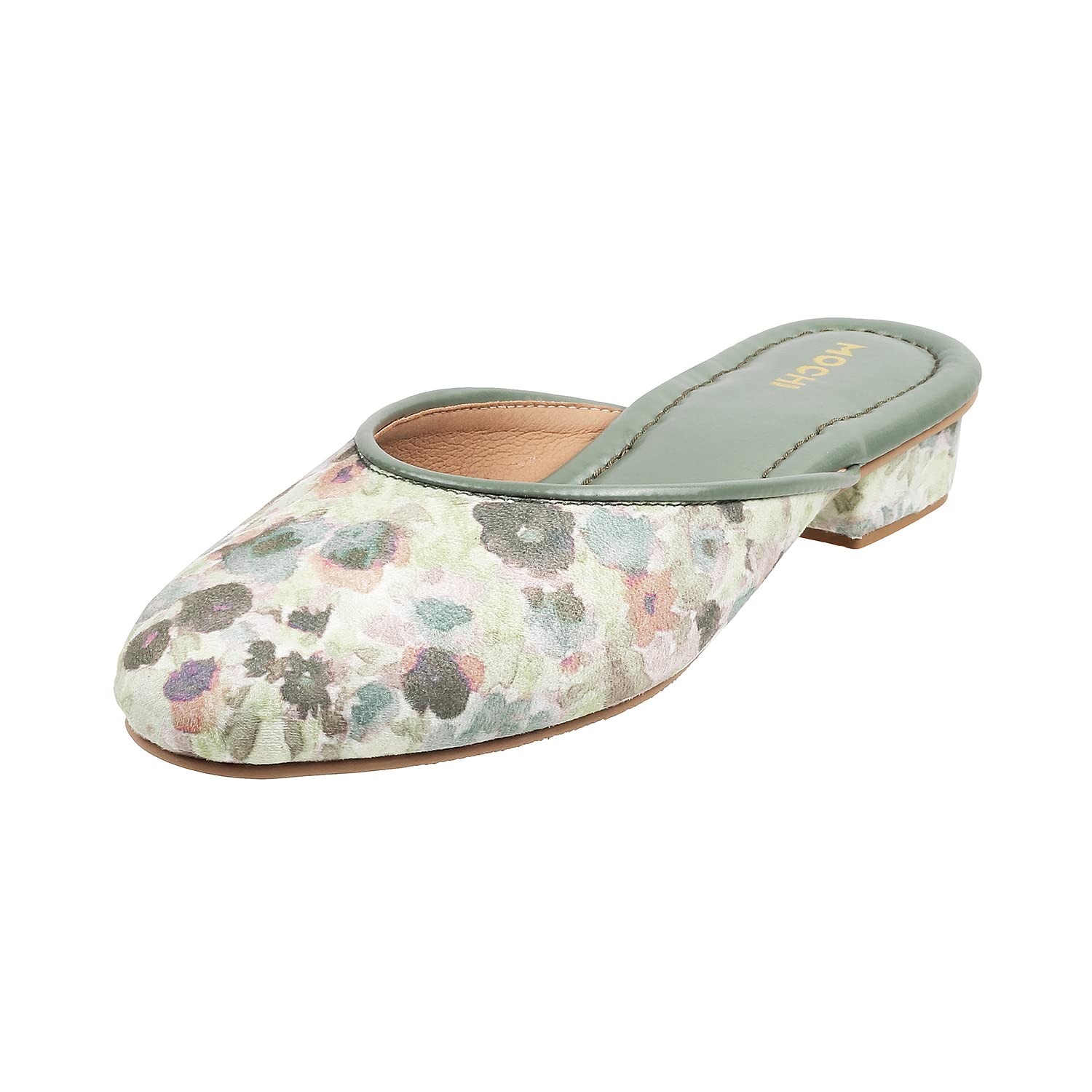 Mochi Women’s Leather Fashion Sandals (31-4878)