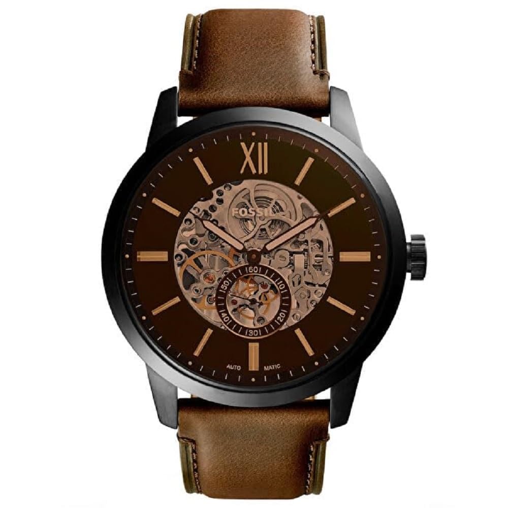Fossil Analog Brown Dial Men’s Leather Band Watch – ME3098 Fossil Analog Brown Dial Men’s Leather Band Watch – ME3098