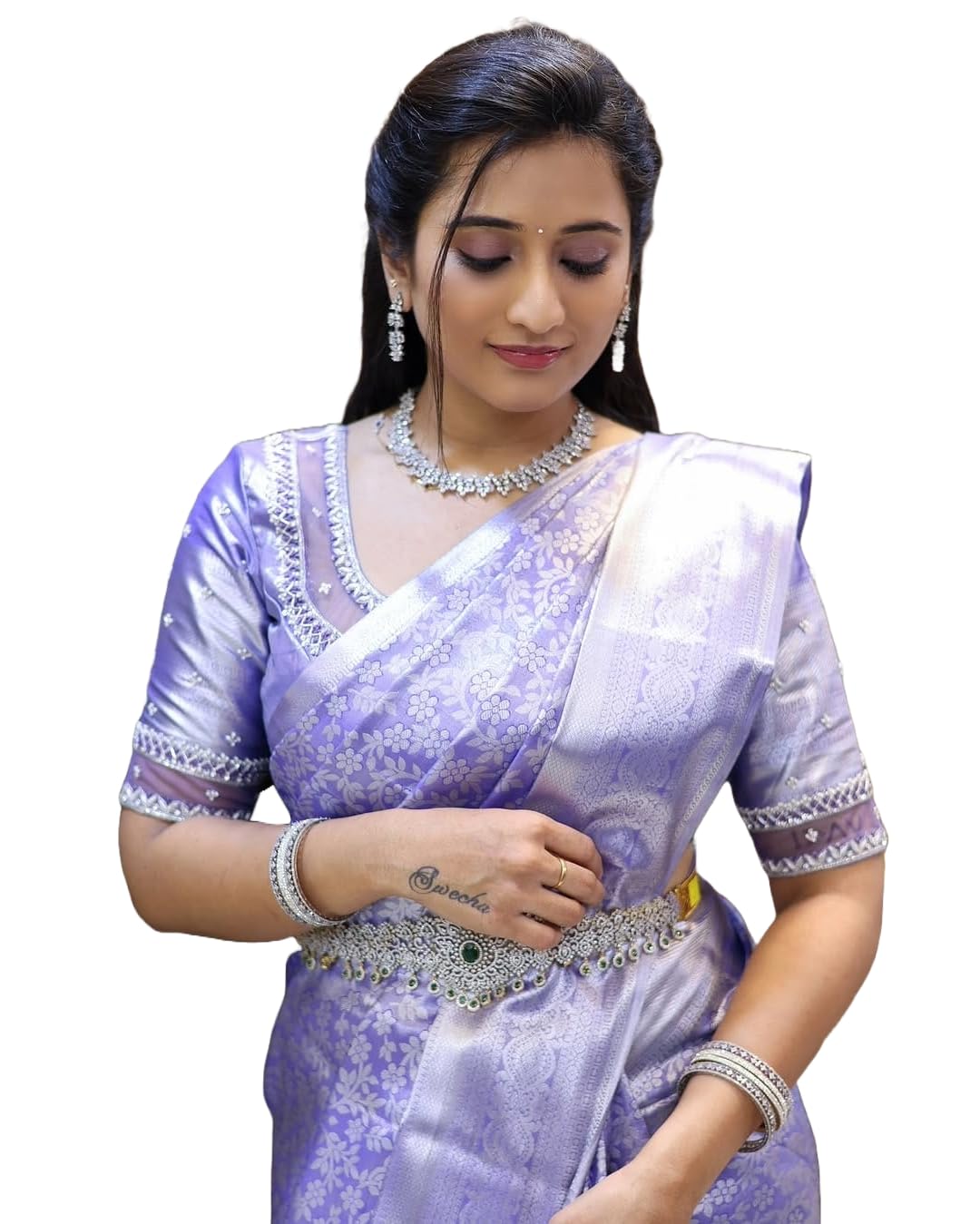 Avantika Fashion Women’s Kanjivaram Soft Silk Banarasi Sarees With Blouse Piece For Women